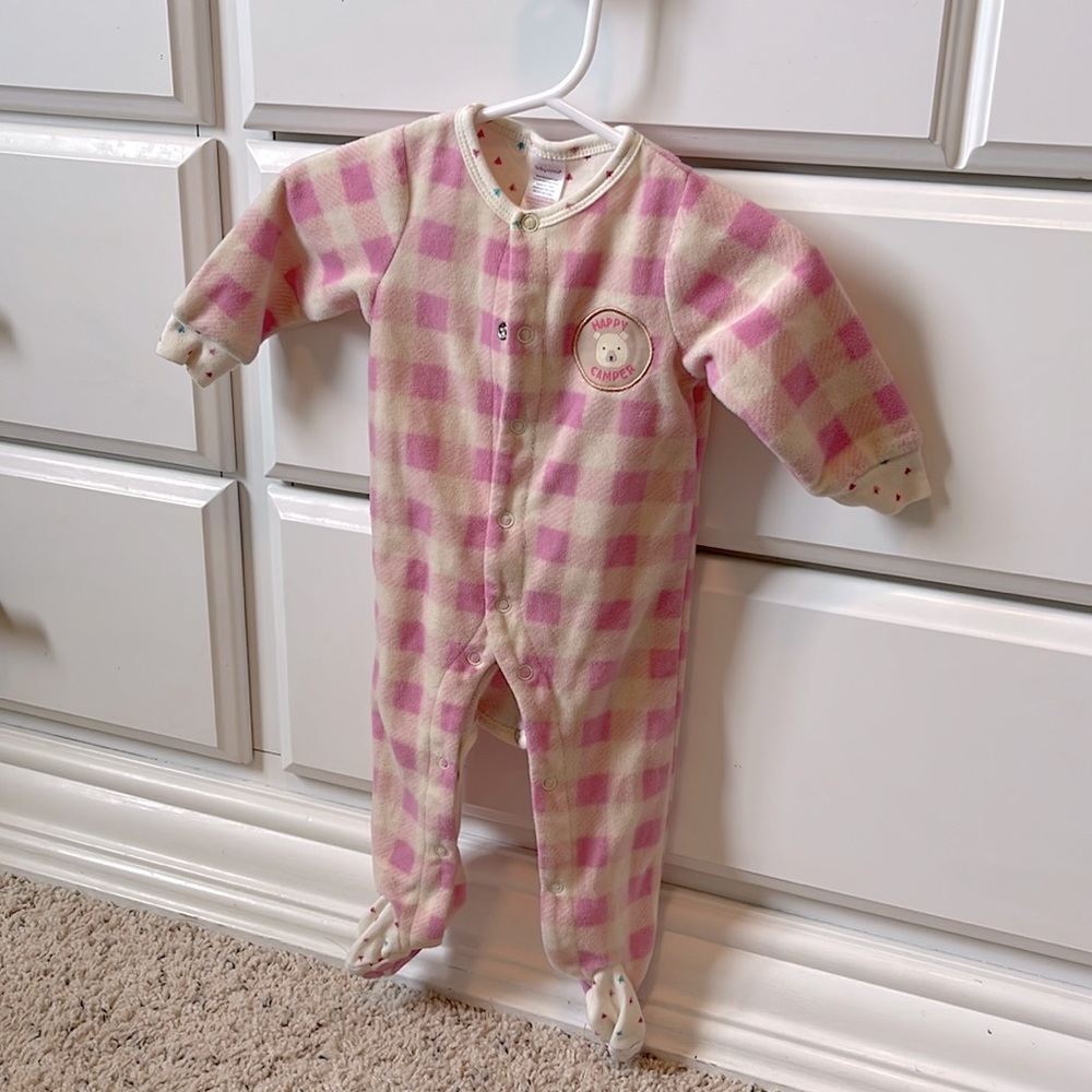 Fleece sleeper